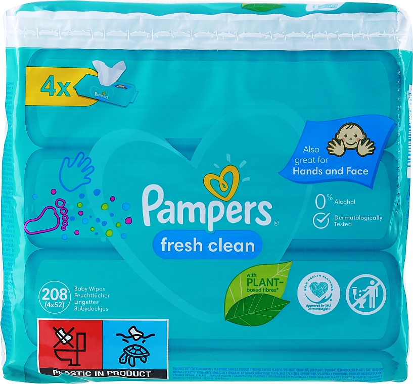 pieluchy pampers 6 56 sztuk