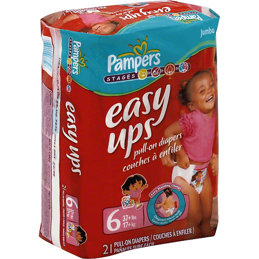 pampers 228 szt