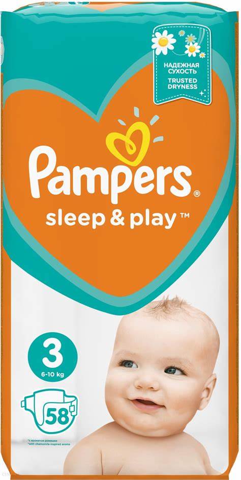 pampers sleep and play 4 cena