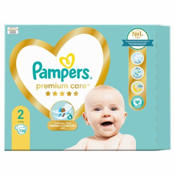 pampers sensitive 56 cena rossmann