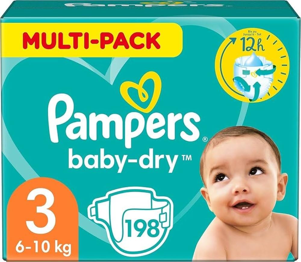 pieluchy pampers bez kanalikow