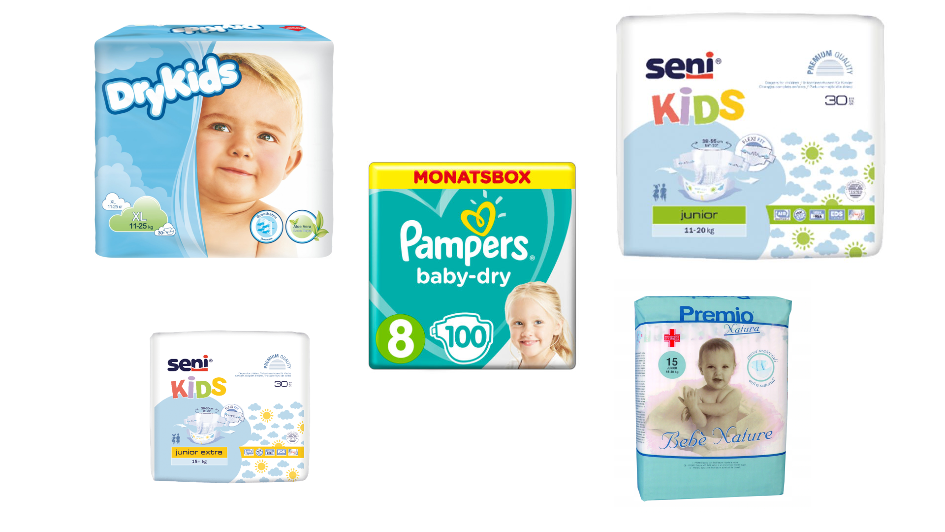 pampers premium rossmann