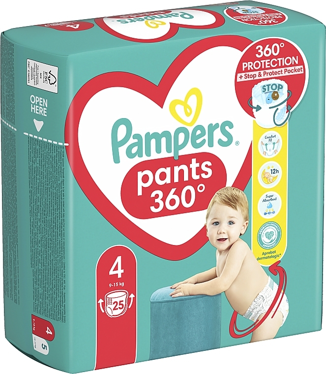 mega box pampers 4 cerfur