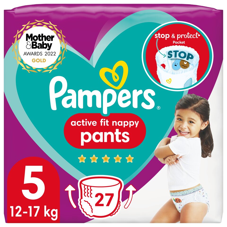 pampers pure protection 1