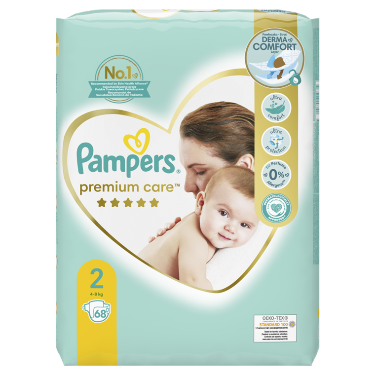 pampers premium care 188