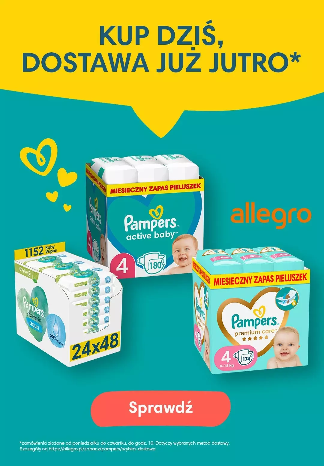 pampers odbierz probke