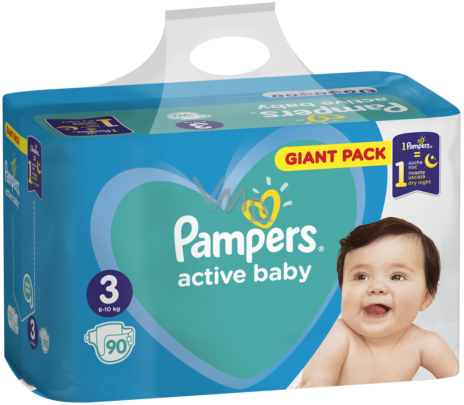 pampers newbaby-dry pieluchy rozmiar 2 mini 3-6kg 43 sztuki