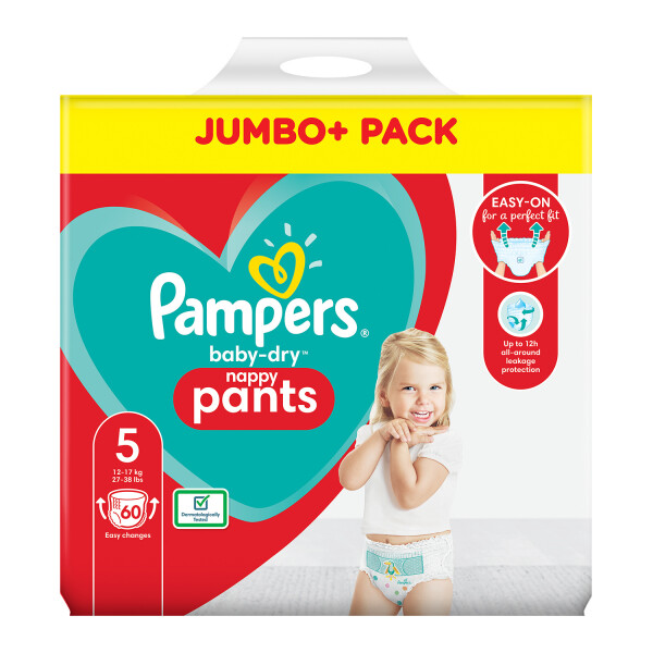 pampersy pampers tesco