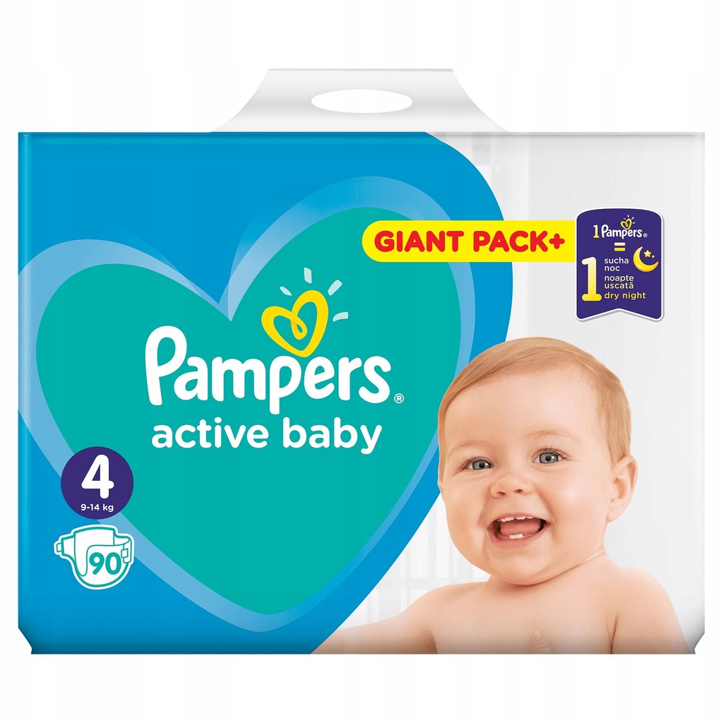pampers larwy