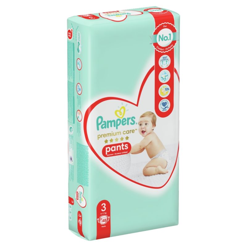 chusteczki nawilżające bezzapachowe pampers