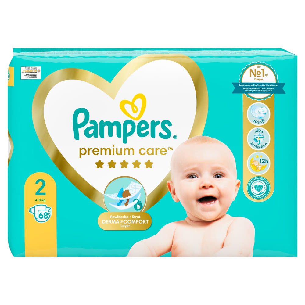pampers fresh clean 12x