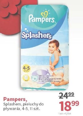 nowe pieluchy pampers