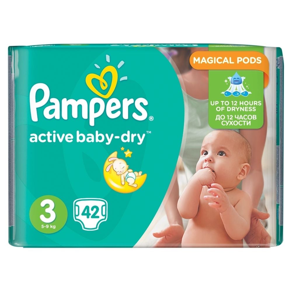 pampers 3 42 szt