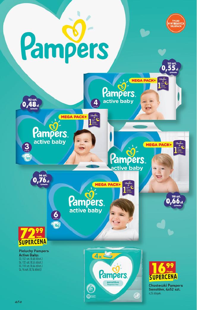 pampers promocja w tesco 2016