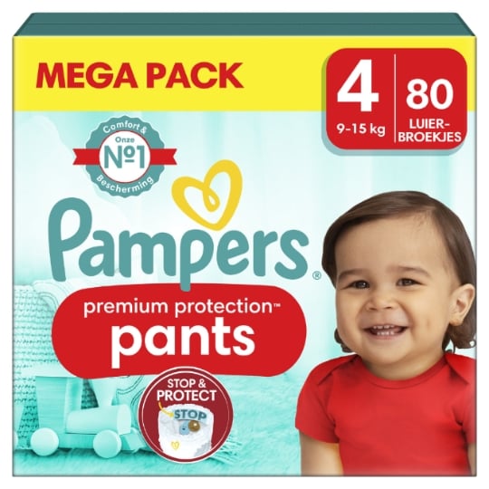 pampers carw