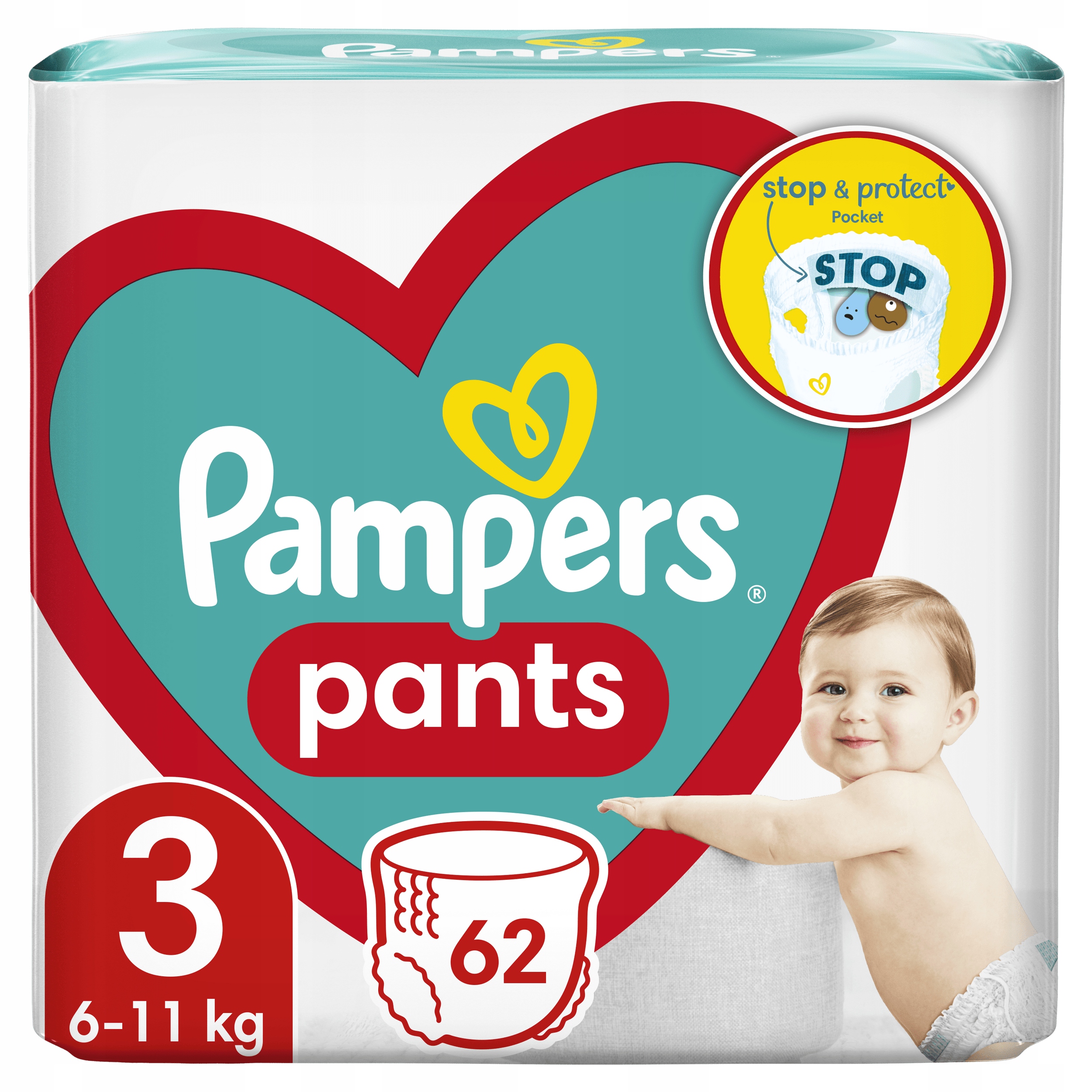 promkcje pieluchy pampers.lants