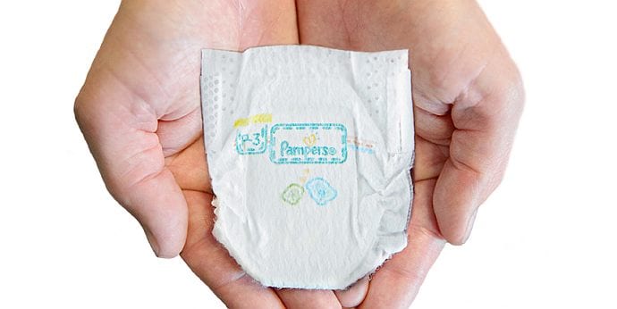 pampers pants 3 taśiemka