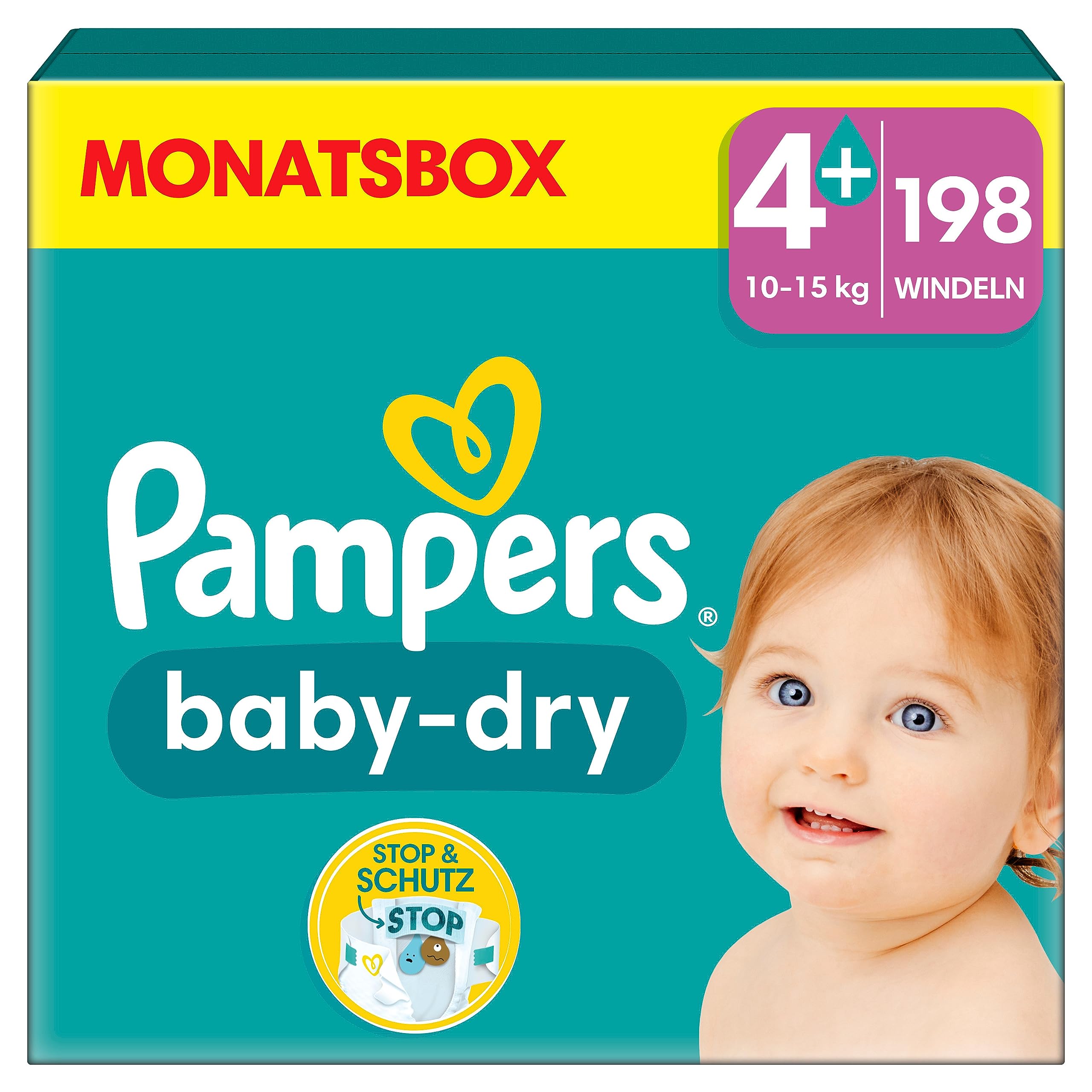 pampers chusteczki 3x 64