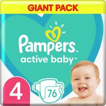 pampers pants smell