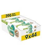 pampers sensitive chusteczki nawilżane 6x56 szt