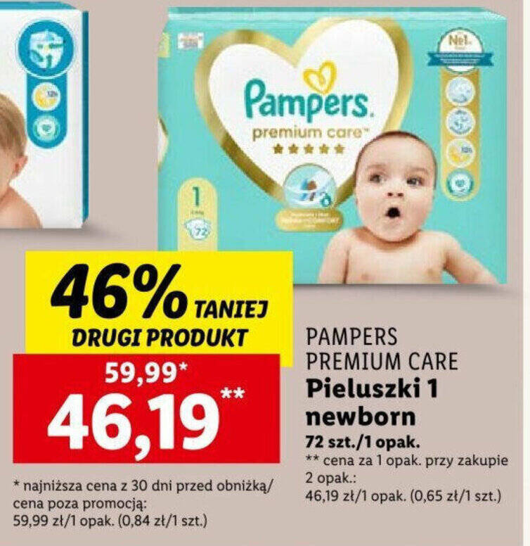 sroka o chusteczki pampers sensitive