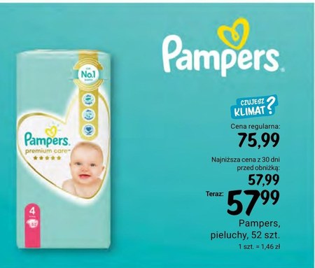 rozmiary pieluchomajtek pampers ceny