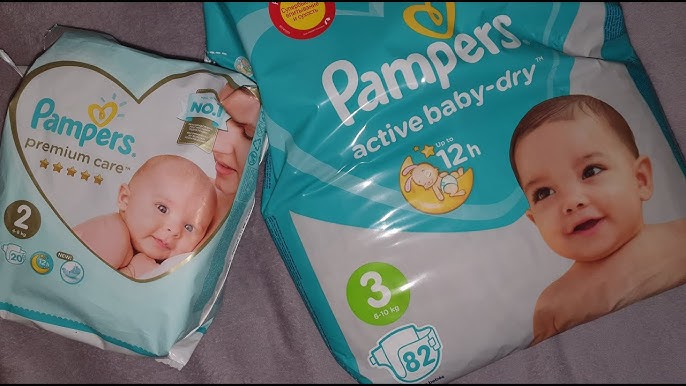 pieluchy pampers premium newborn care 88 szt