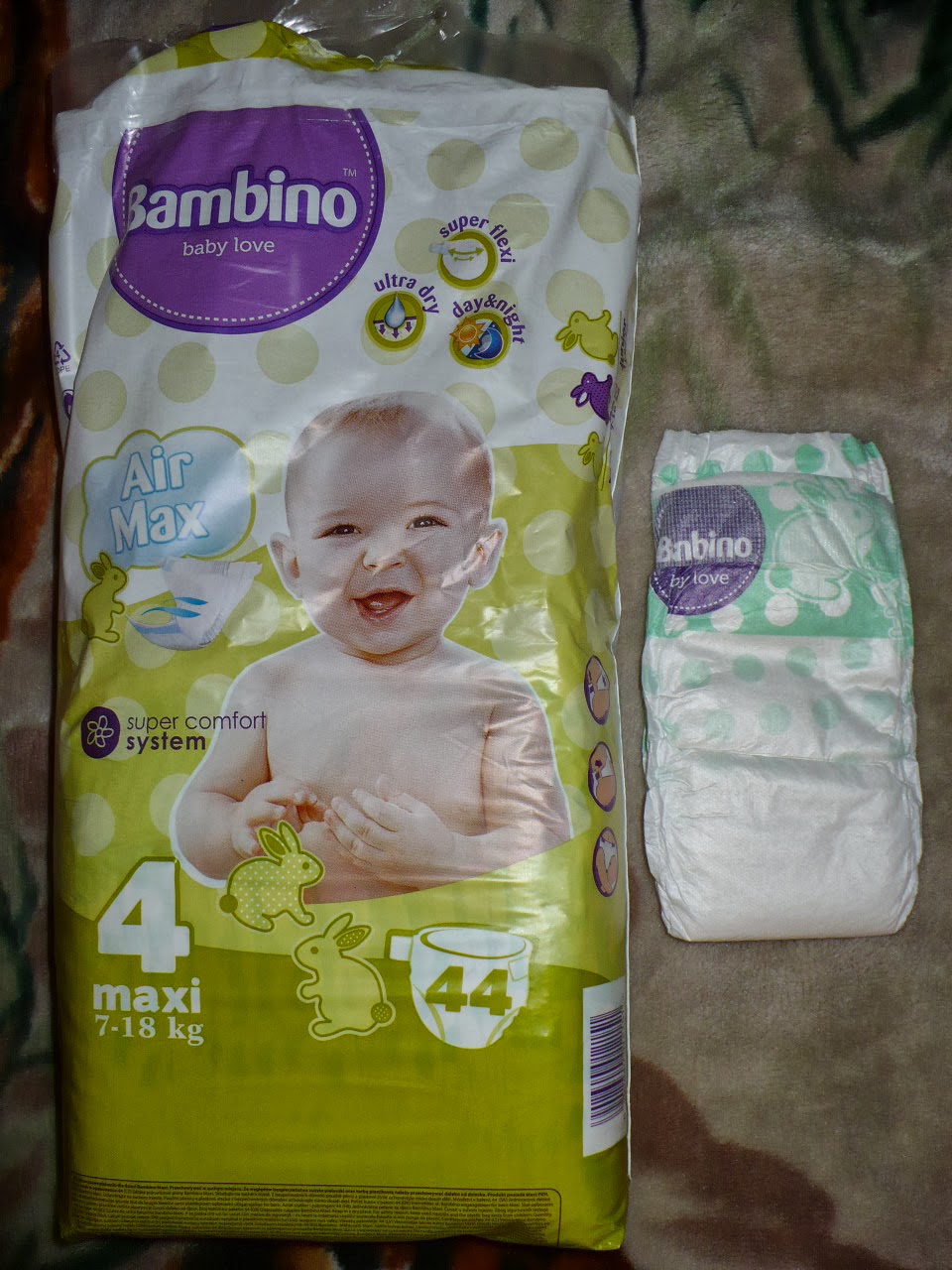 pampers seni standard