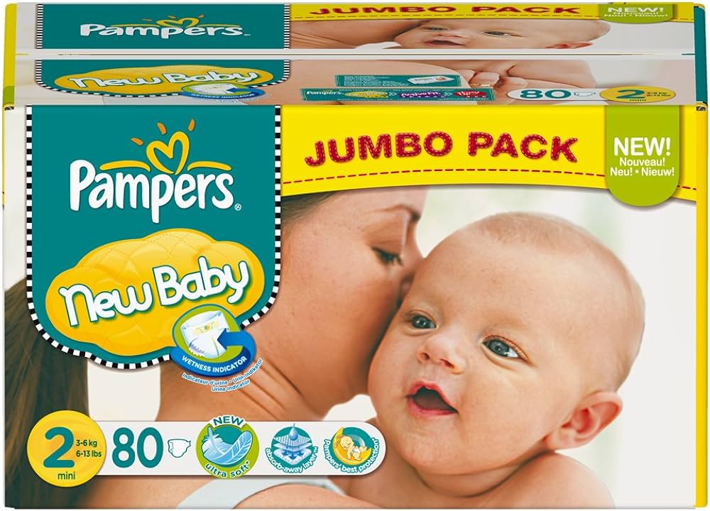 pampers active baby 70 szt