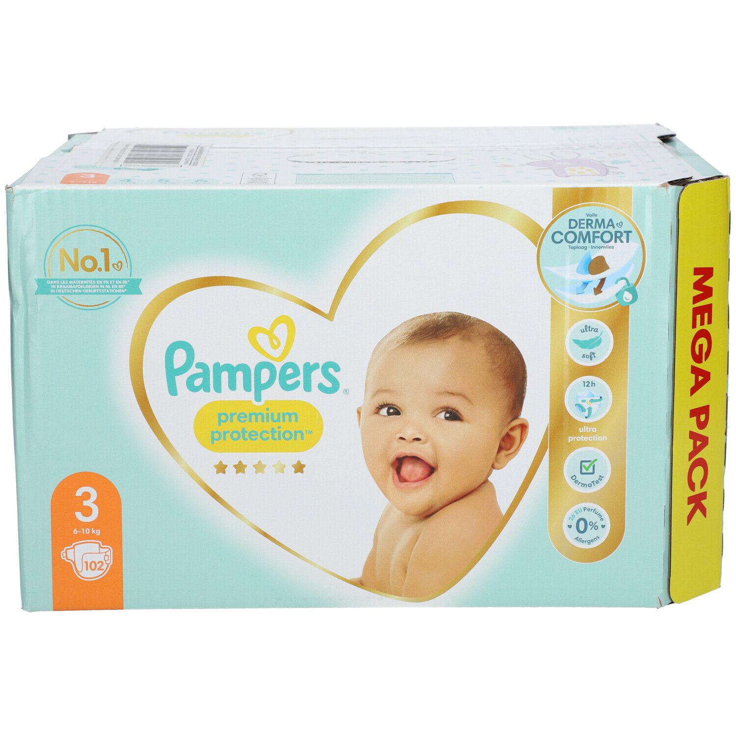 pampers w doniczce