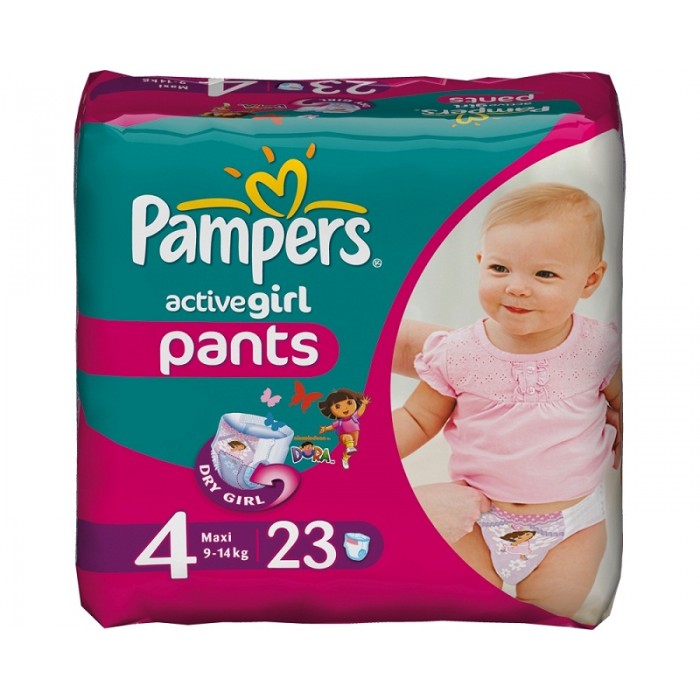 pampers pants 4 176 ks