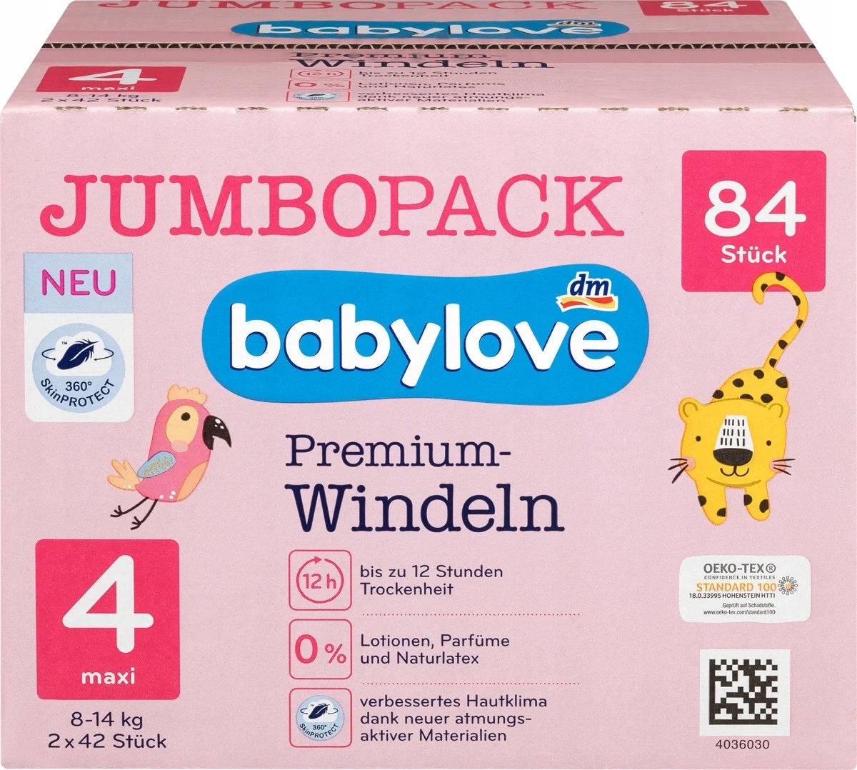 chusteczki nawilżane pampers 6x64 leclerc