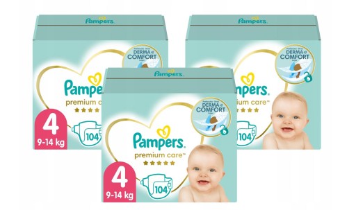 pieluchomajtki pampers porównanie