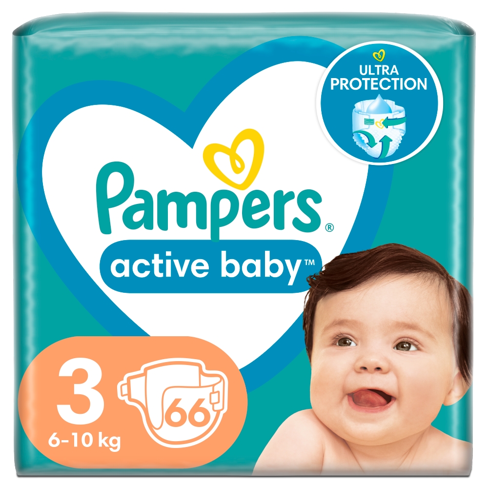 biedronka pampers jumbo pack