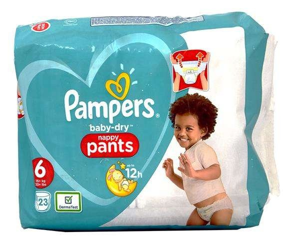 monthly saving pack pampers size 5