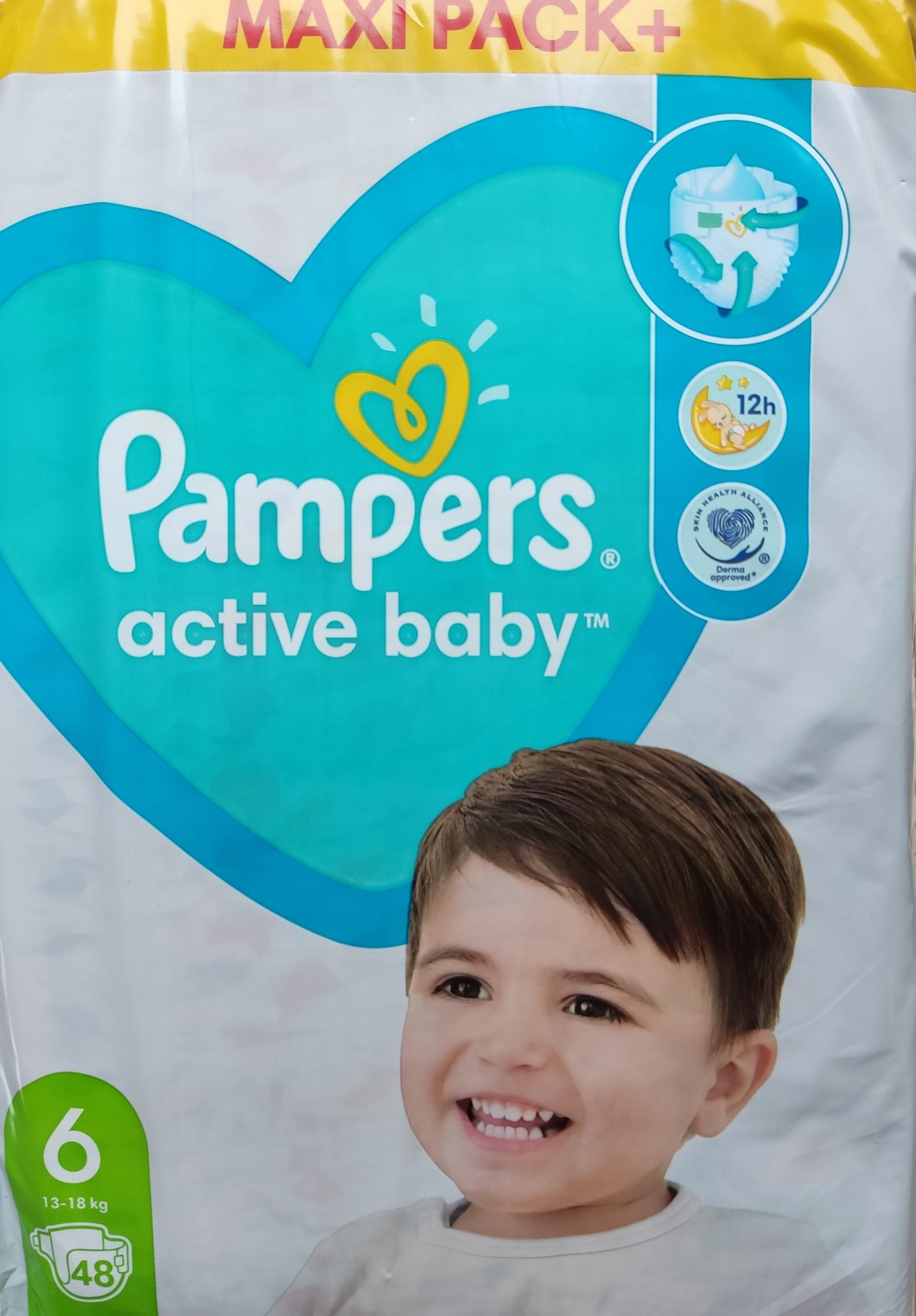 toujours czy to pampers produkuje