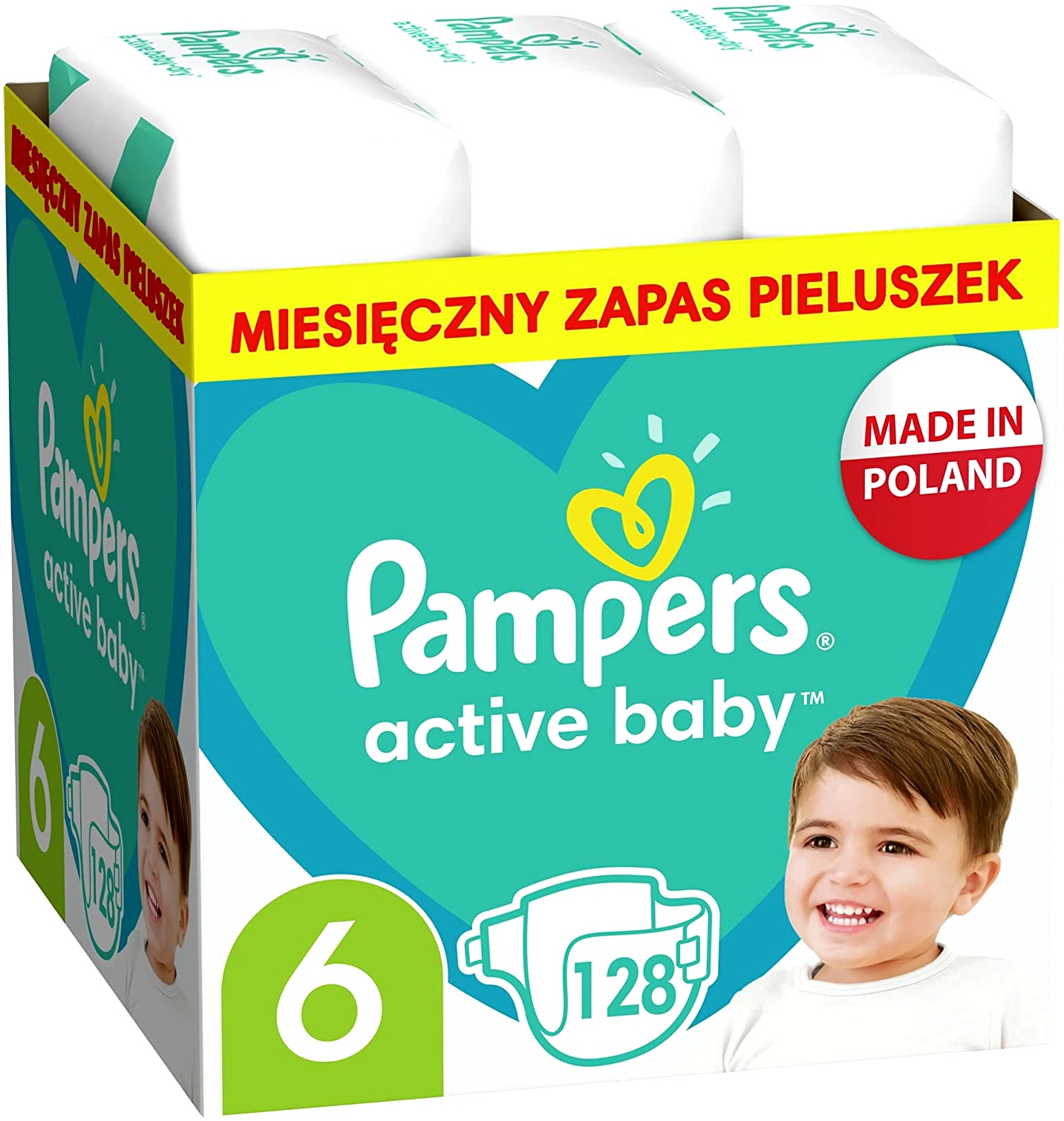 pampers 3 pomaranczowe