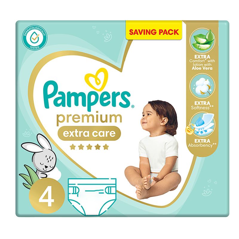 rossmann pieluchy pampers 4