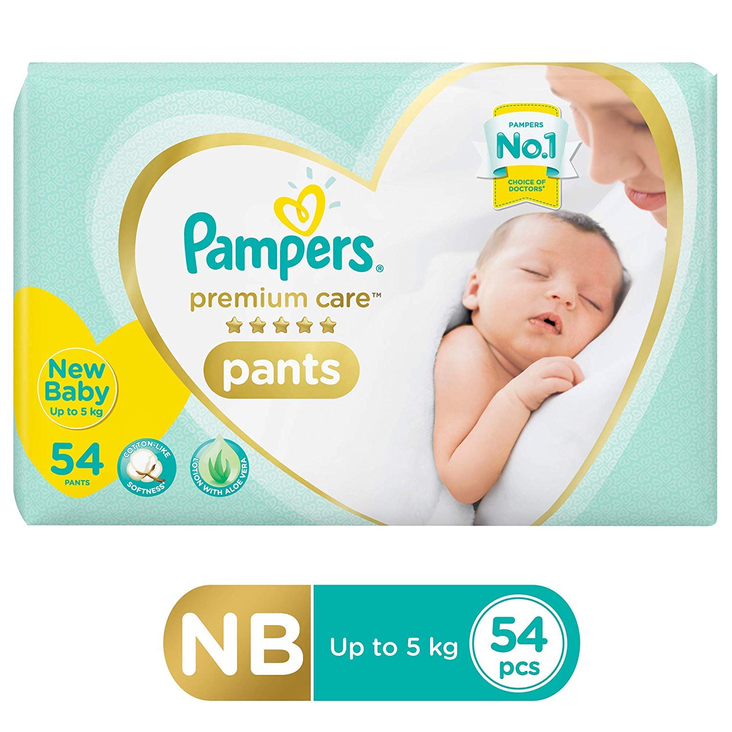 pampers new baby-dry pieluchy rozmiar 1 newborn 43