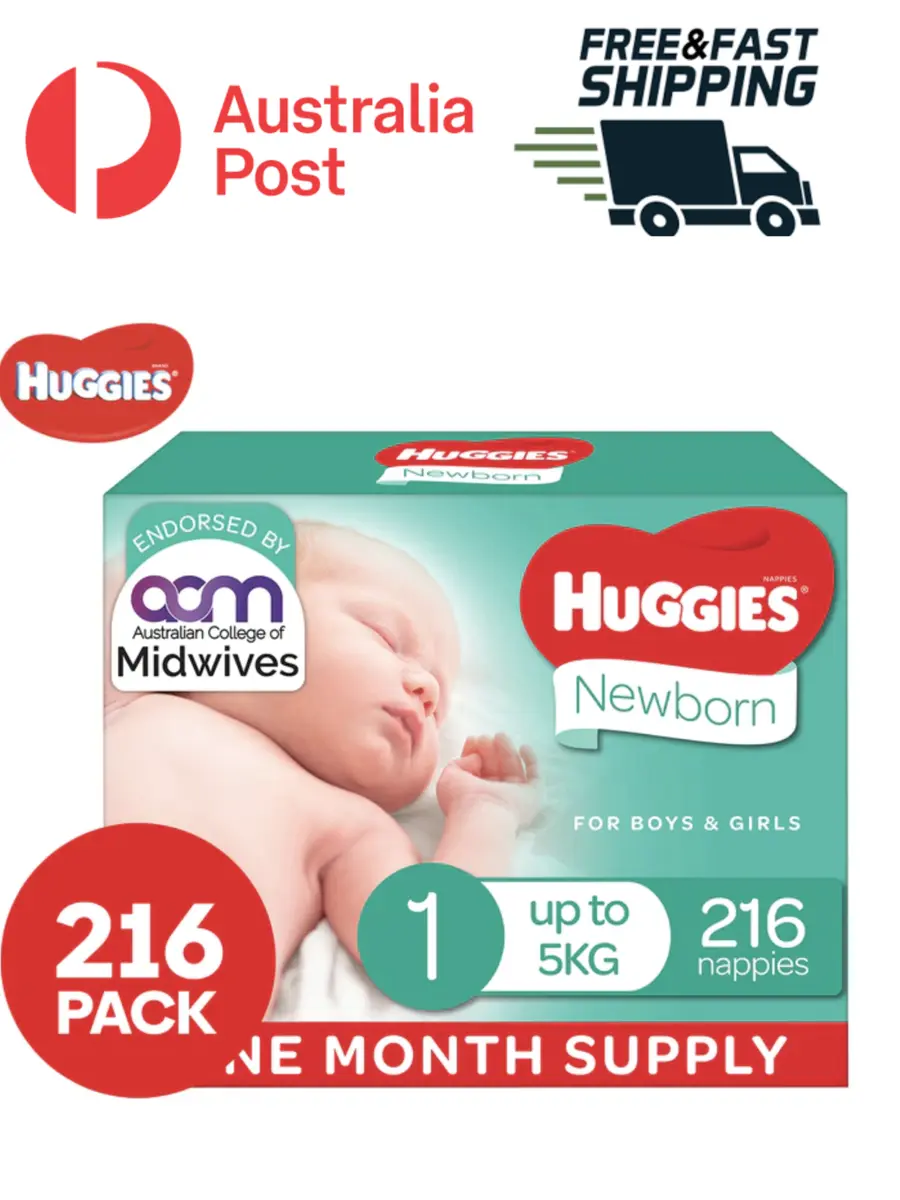 pampers 132 sztuki