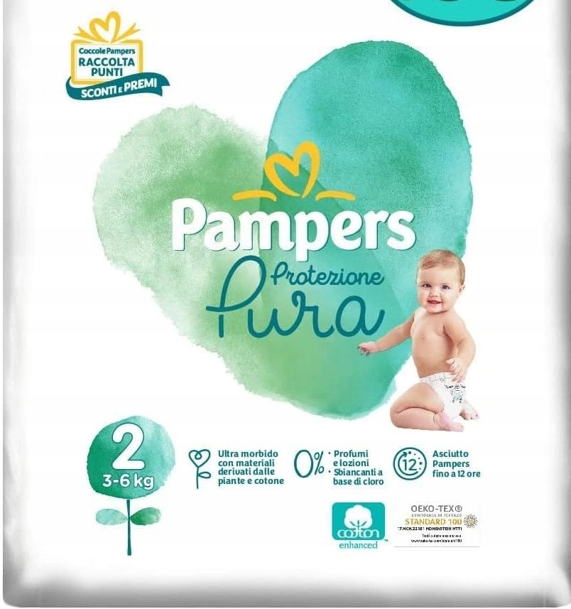 kiedy przejsc na 2 pampers