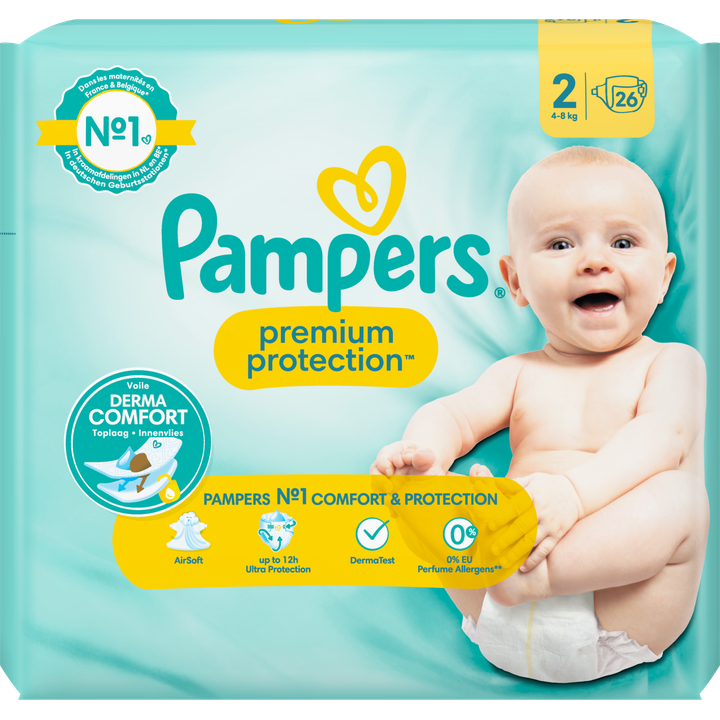 rossmann promocje pieluchy pampers 6