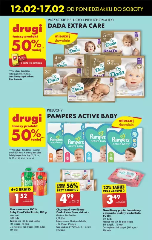 pampers pod stanik