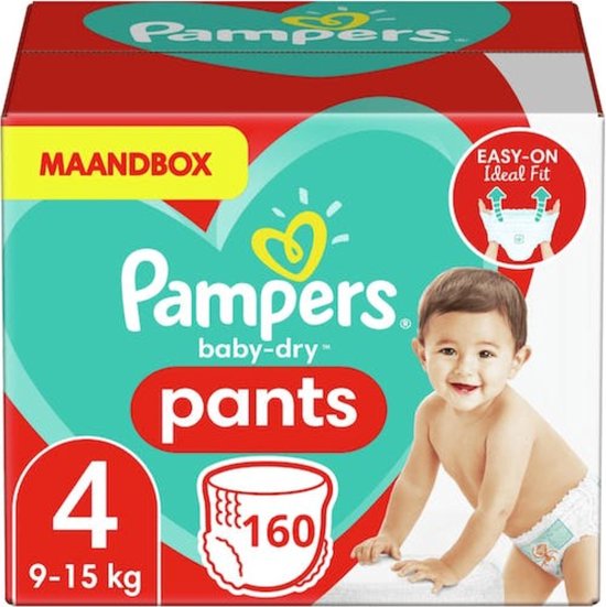 pieluchy pampers 4 132 szt