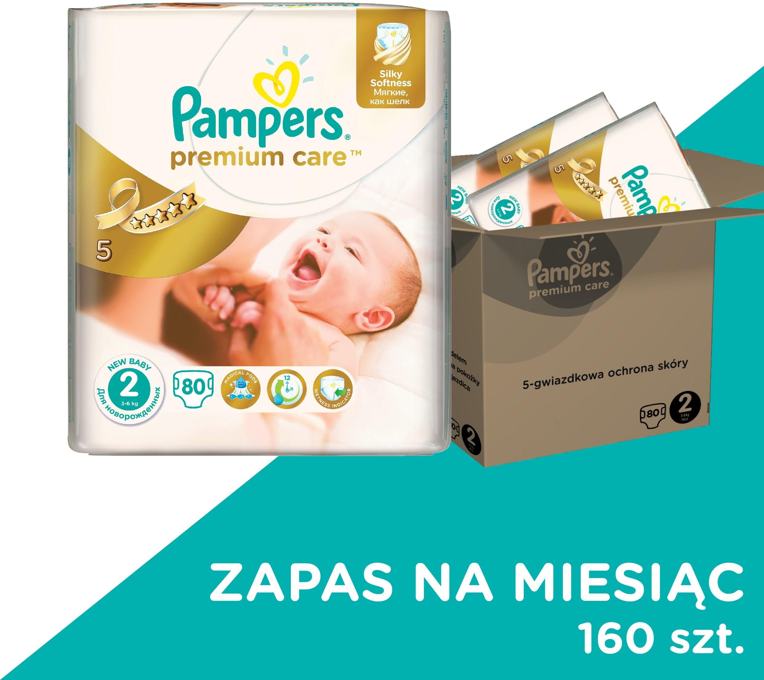 pieluchy pampers netto