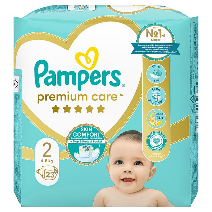 pampers premium care pants 4 ceneo 44 szt