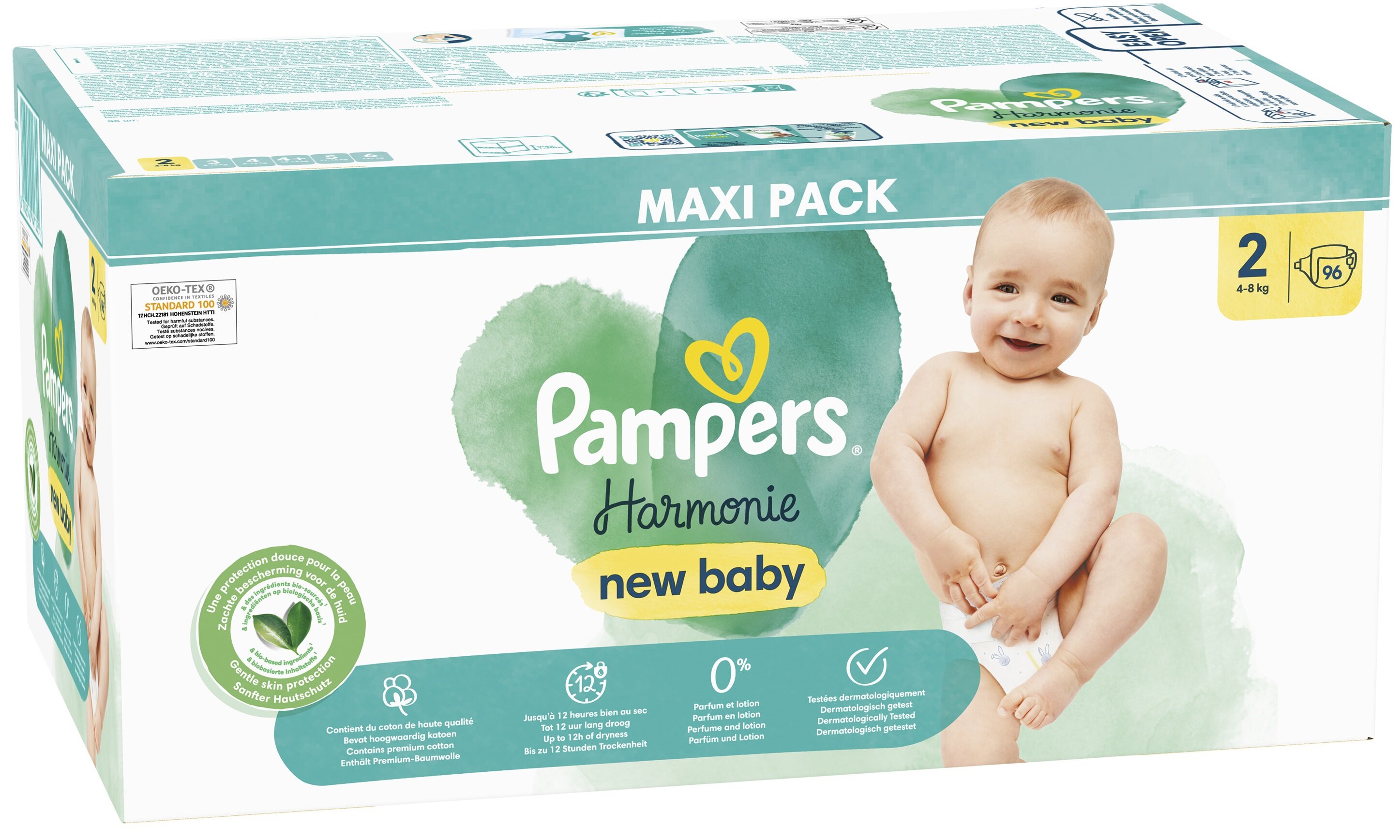 zaproszenie pampers