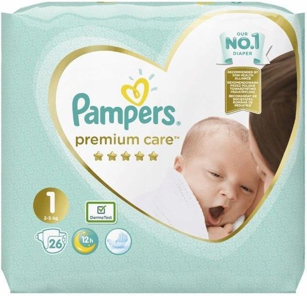 pieluchy pampers 2 maxi pack