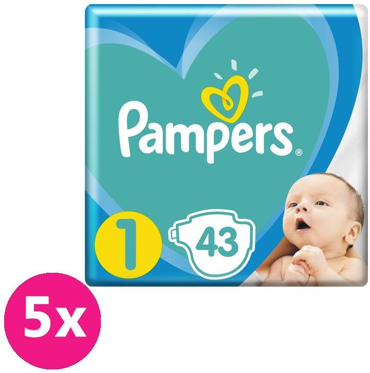 pampers premium care 1 cena zapas na miesiac