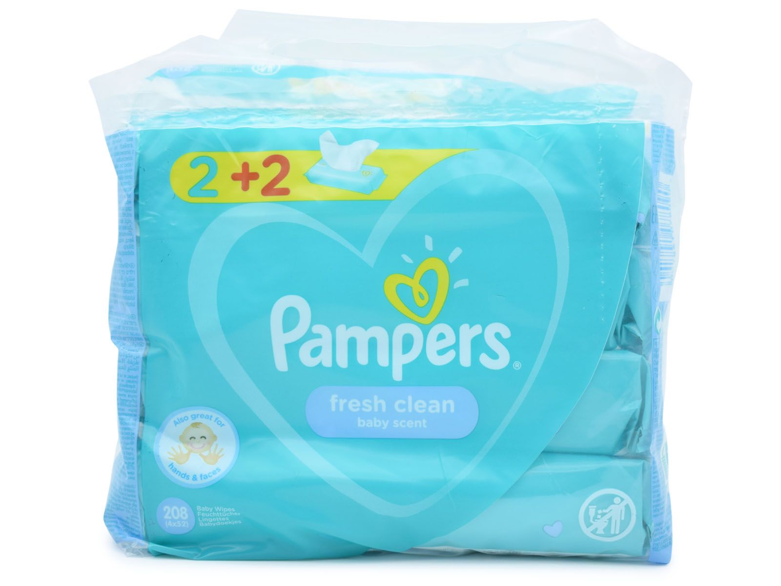 pampers newborn tanio